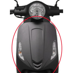 Front Cover (Ivory White) (RM125EFI) ZNEN ZN125T-30A