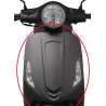 Plastico Escudo Frontal (Beige) (RM125EFI) ZNEN ZN125T-30A