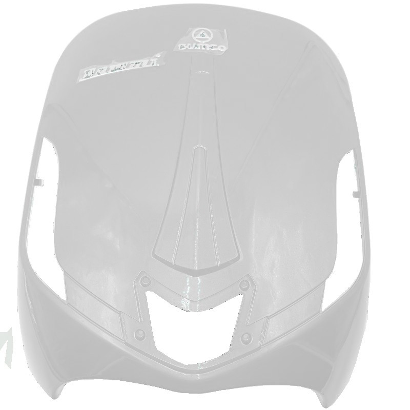 Front Cover (White) (RM125EFI) ZNEN ZN125T-30A