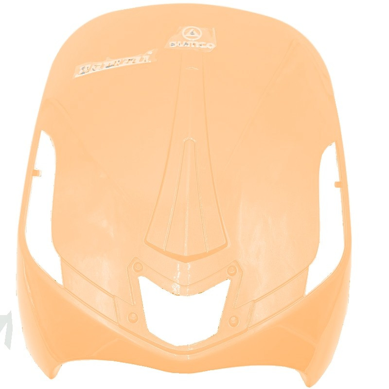 Front Cover (White) (RM125EFI) ZNEN ZN125T-30A