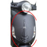 Front Cover (White) (RM125EFI) ZNEN ZN125T-30A