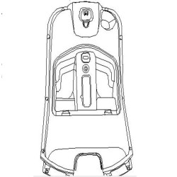 Tablier Interieur (Rose) (RM125EFI) ZNEN ZN125T-30A