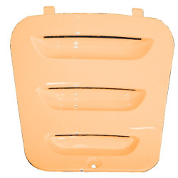 Lid Led Shield VIN (Ivory White) (RM125EFI-ZNEN ZN125T-30A)