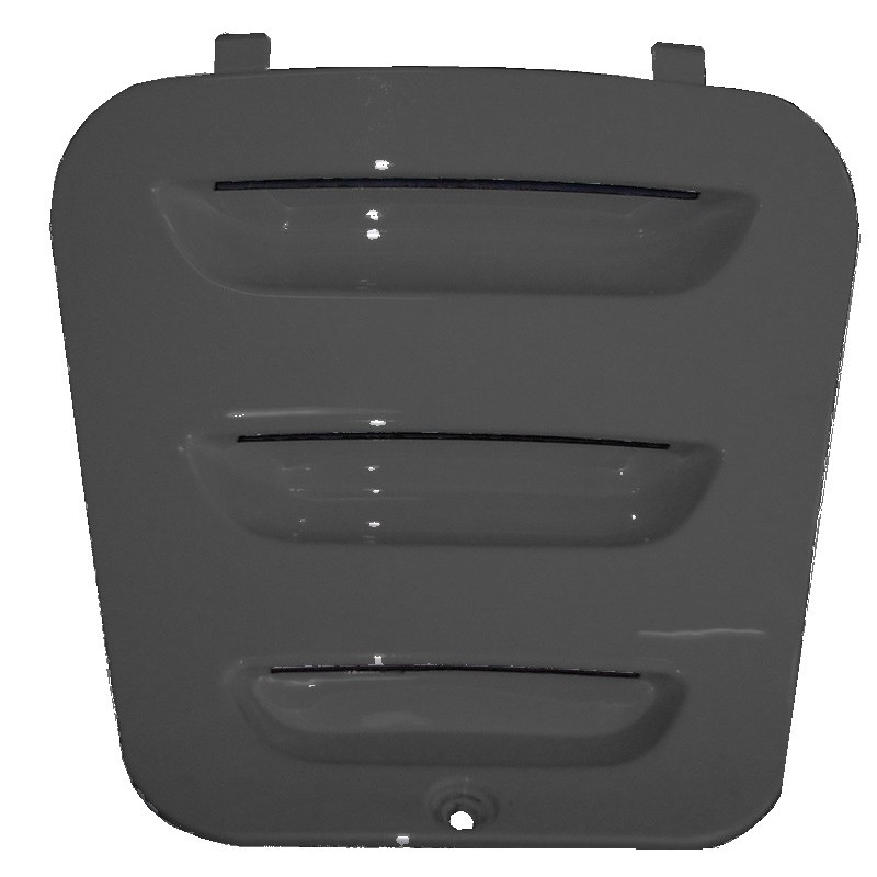 Lid Led Shield VIN (Black) (RM125EFI-ZNEN ZN125T-30A)