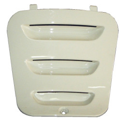 Lid Led Shield VIN (White) (RM125EFI-ZNEN ZN125T-30A)