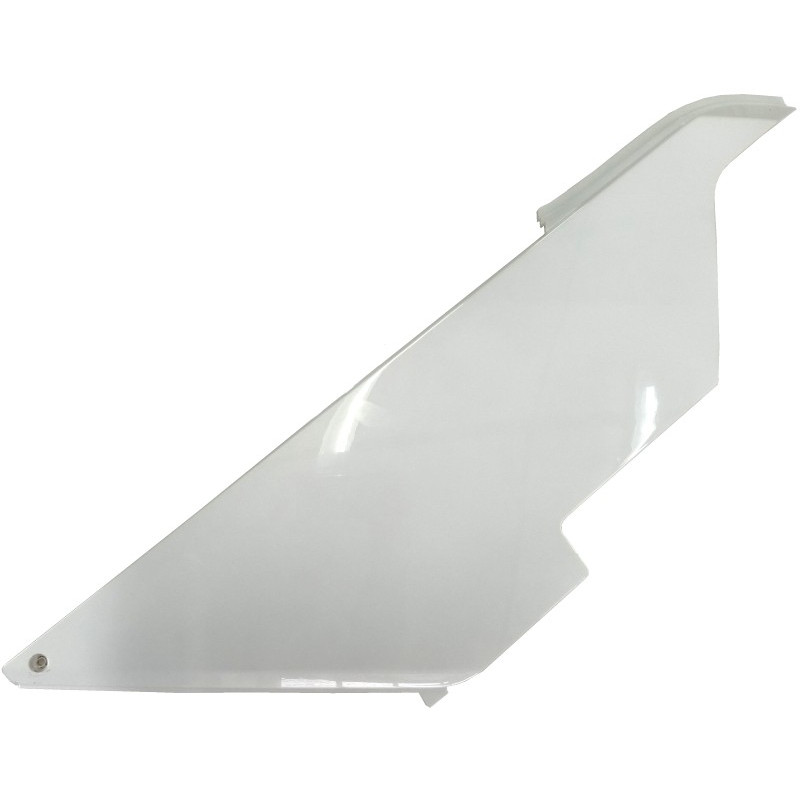 Left Diagonal Side Cover White ECOOTER E5