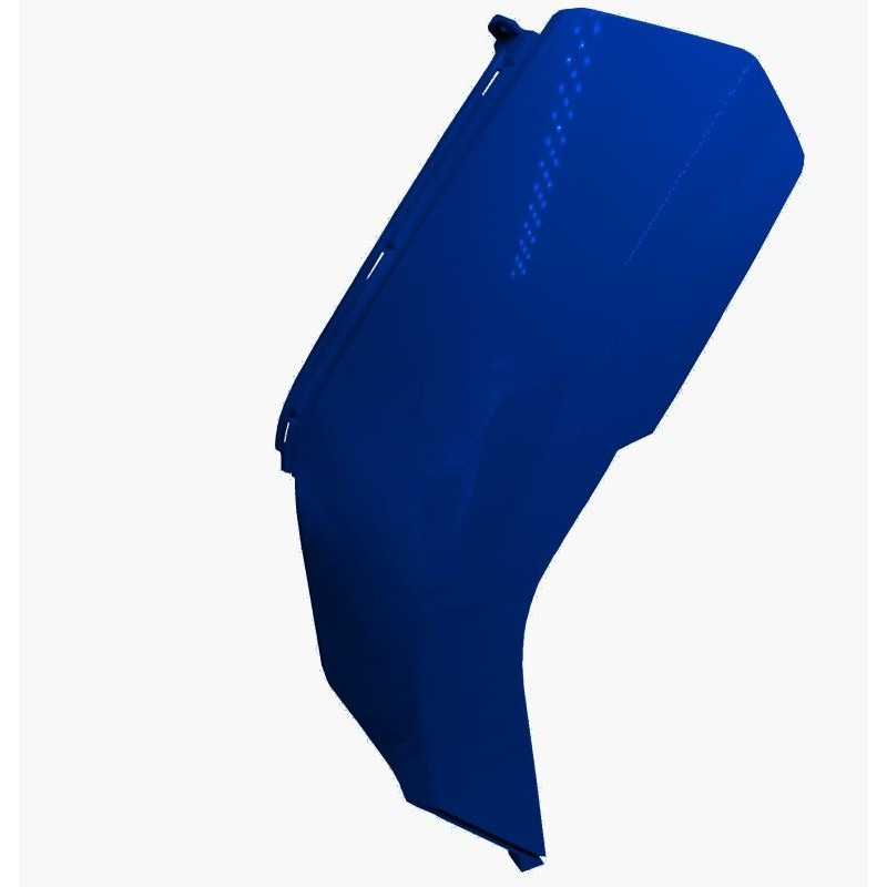 Front Left Shield Cover Blue ECOOTER E5