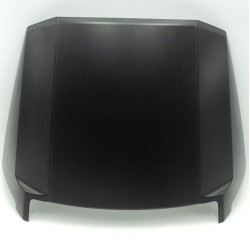 Escudo Frontal Superior Negro Ecooter E2