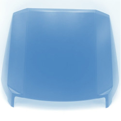 Escudo Frontal Superior Gris Ecooter E2