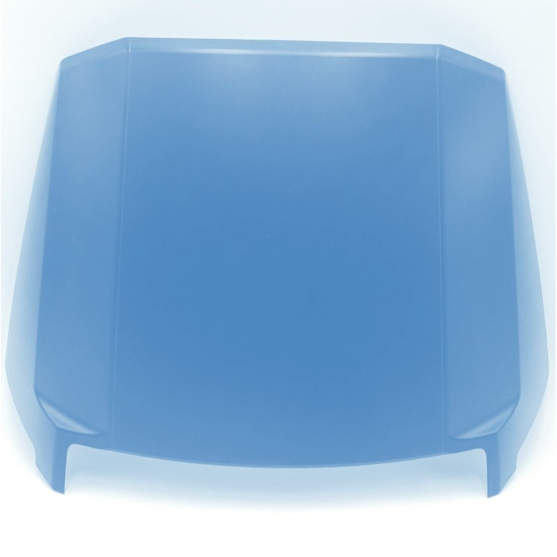 Escudo Frontal Superior Gris Ecooter E2