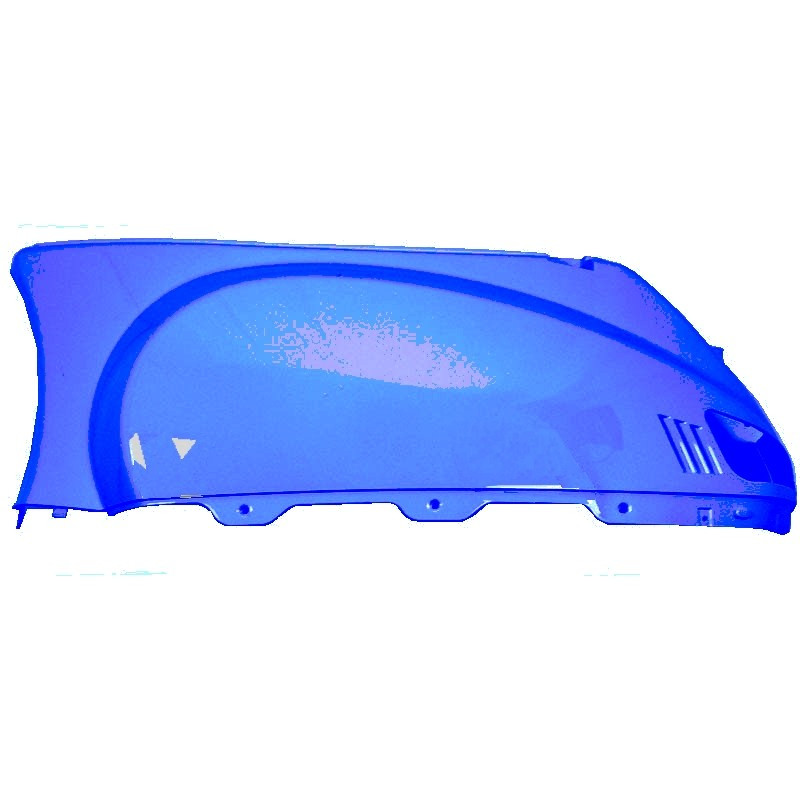 Coque Arrière Gauche ZNEN Rome 125 Beige Brillant (RM125EFI) ZNEN ZN125T-30A
