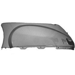 Coque Arrière Gauche ZNEN Rome 125 Blanc Brillant (RM125EFI) ZN125T-30A