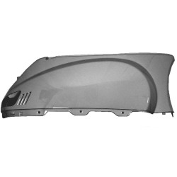 Coque Arrière Droit ZNEN Rome 125 Noir Brillant (RM125EFI) ZN125T-30A