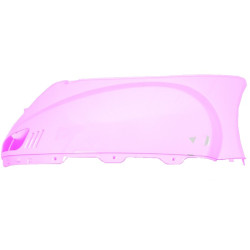 Coque Arrière Droit ZNEN Rome 125 Rose Brillant (RM125EFI) ZN125T-30A