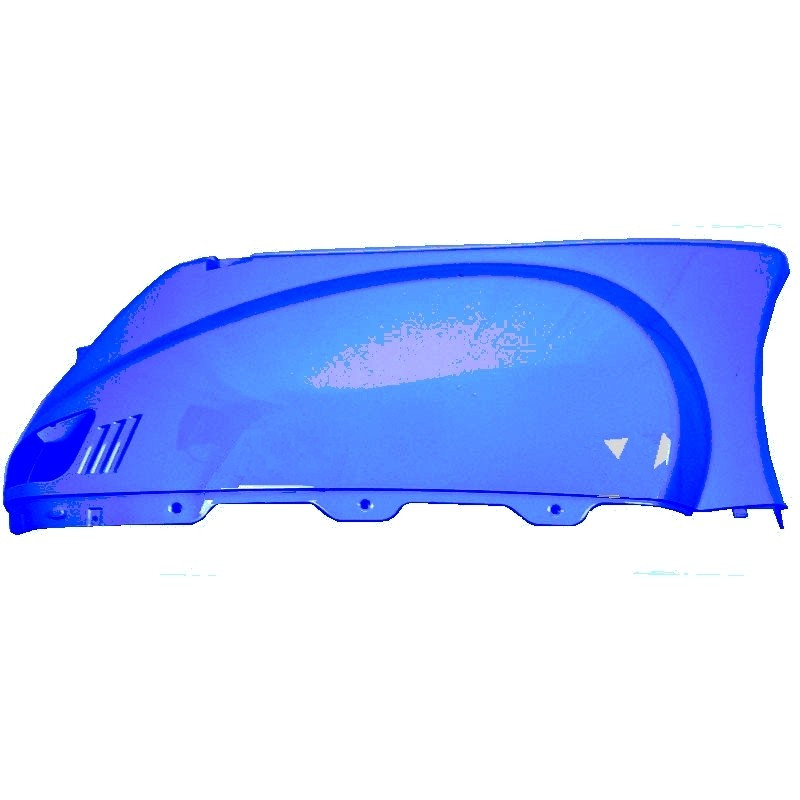 Cover RH Body Side (White) (RM125EFI) ZNEN ZN125T-30A