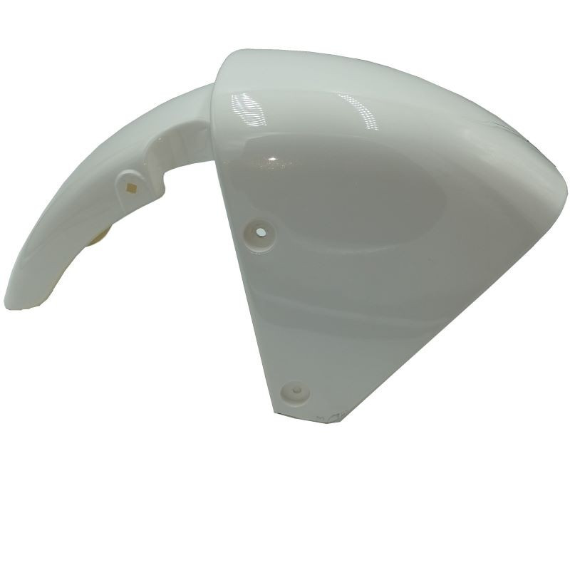 Guardabarros Delantero Blanco