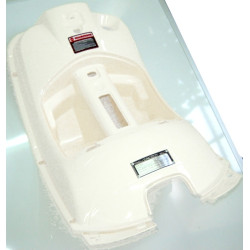 Leg Shield (Black) (RM125EFI)
