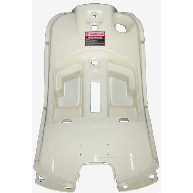 Leg Shield (Black) (RM125EFI)