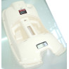 Plastico Contraescudo (Blanco) (RM125EFI) ZNEN ZN125T-30A
