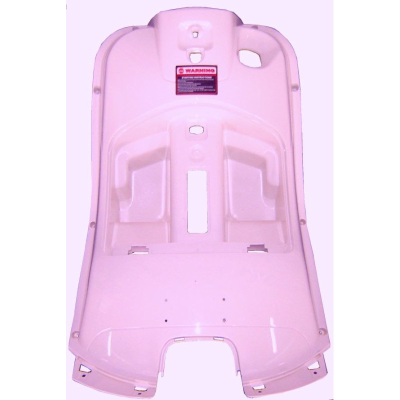 Leg Shield (Black) (RM125EFI)