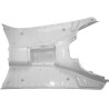 Footrest Platform  (White) (RM125EFI)