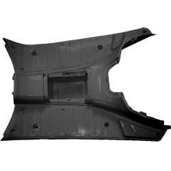 Footrest Platform  (Black) (RM125EFI)