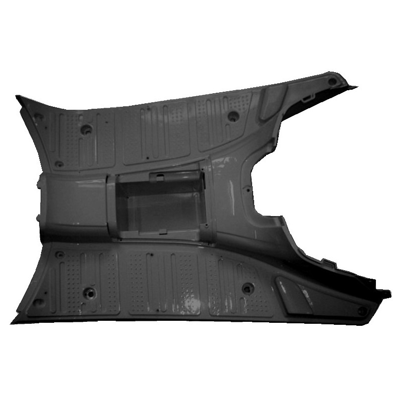Footrest Platform  (Black) (RM125EFI)
