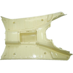 Footrest Platform  (Ivory White) (RM125EFI)
