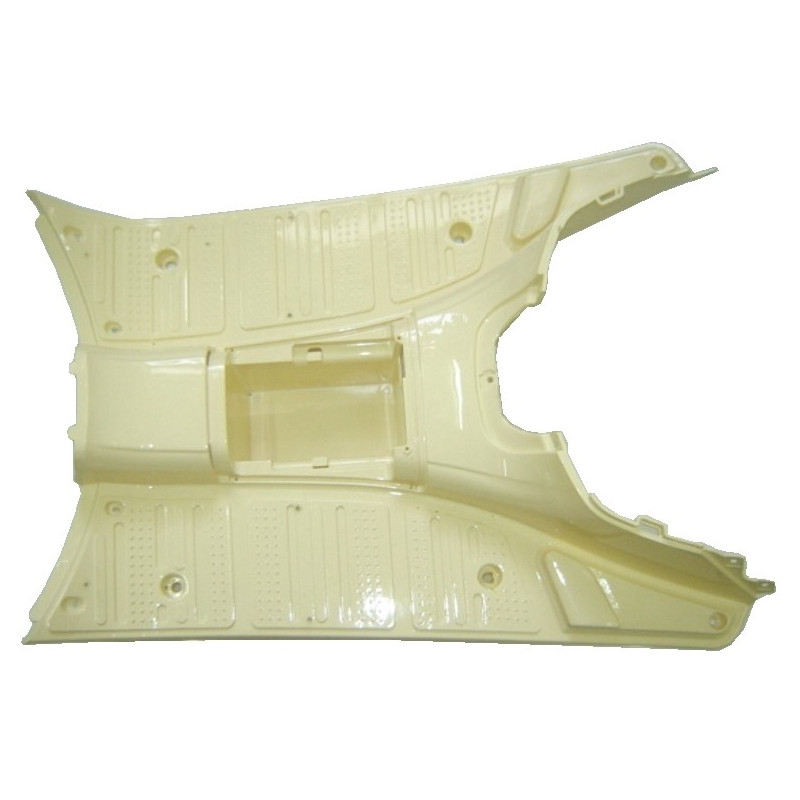Footrest Platform  (Ivory White) (RM125EFI)