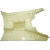 Footrest Platform  (Ivory White) (RM125EFI)