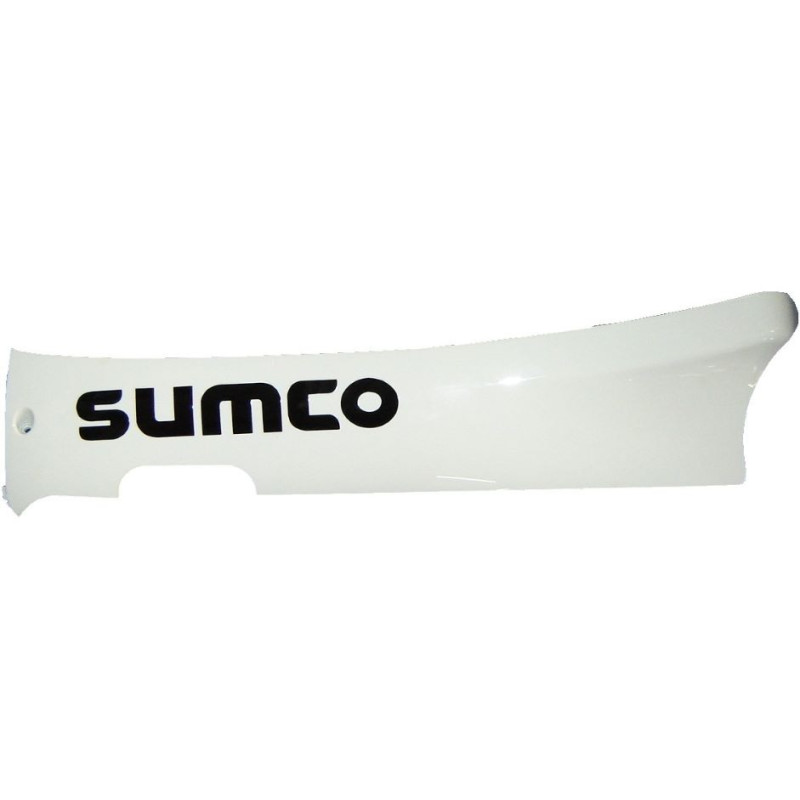 Low Skirt Side Cover R  White 