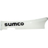 Low Skirt Side Cover R  White 