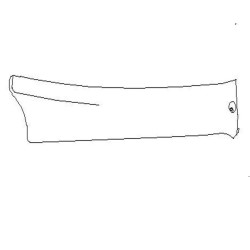 Sabot Bas de Caisse Droit (Rose) (RM125EFI)