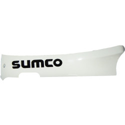 Plastique Quilla Inf Gauche (Blanc) (LN125)