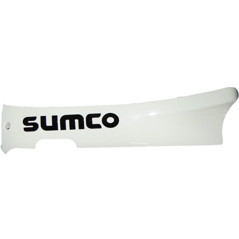 Plastique Quilla Inf Gauche (Blanc) (LN125)