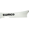 Plastico Quilla Inferior Izq (Blanco) (CRS125)