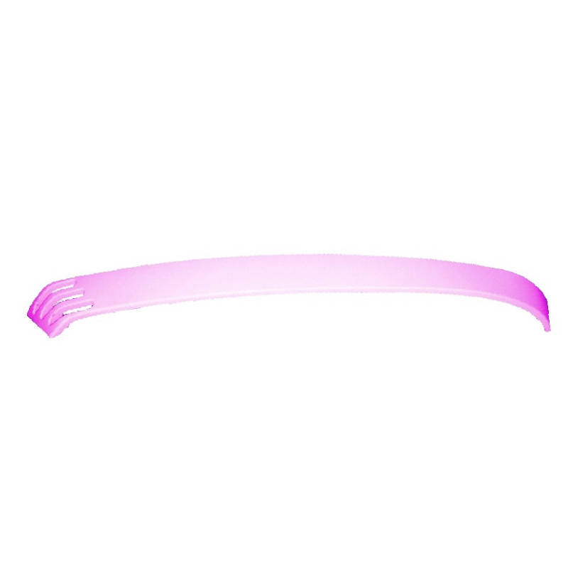 Plastico Inferior Tapa Lateral Izquierda  Rosa RM125EFI