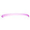 Plastico Inferior Tapa Lateral Izquierda  Rosa RM125EFI