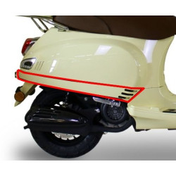 Baguette d'Aile Droite Bleu ZNEN ZN125T-30A