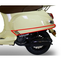 Baguette d'Aile Droite Bleu ZNEN ZN125T-30A