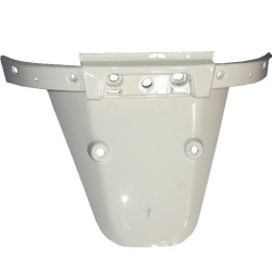 Guardabarros Trasero Portamatriculas (Blanco) (RM125EFI)