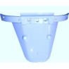Rear Wheel Fender (Ivory White) (RM125EFI)