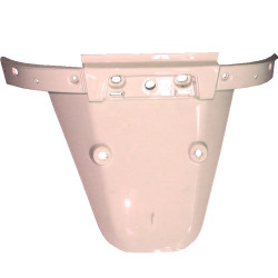 Guardabarros Trasero Portamatriculas (Beige) (RM125EFI)