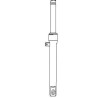 Front Forkm Leg RH (RM125i EFI) ZNEN ZN125T-30A (ZNEN VPA125)