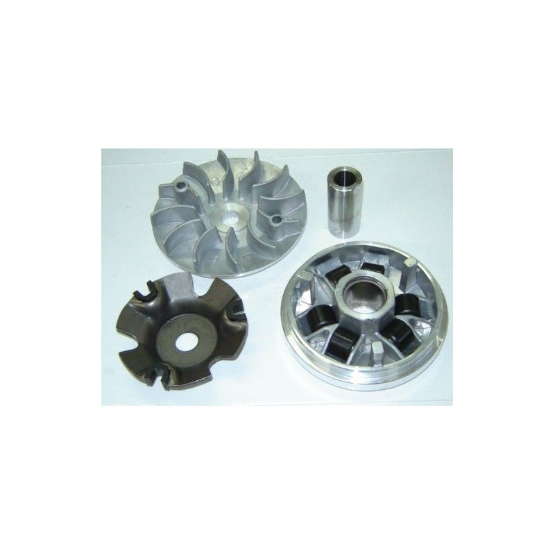 Drive Pulley Assembly  (LN125) (GY6 engine)