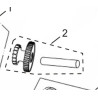 Reductor velocidad del arranque (GY6-125)