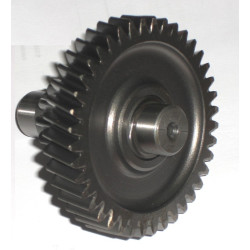 Engrenage Intermédiaire Transmission Final  Moteur LONG GY6 125  - Z42/13