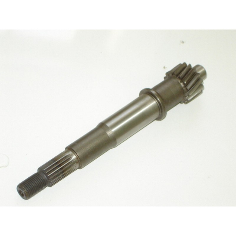 Eje Embrague - Polea Conducida (Transmision Final) (MS125) GY6 125cc 4T / Rear Disc /12 inch