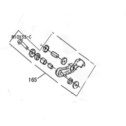 Rocker Arm Front Suspension Right (LN12)