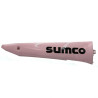 Plastico Quilla Inferior Derecho Rosa (LN-2012)